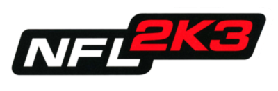 NFL 2K3 logo for Gamecube